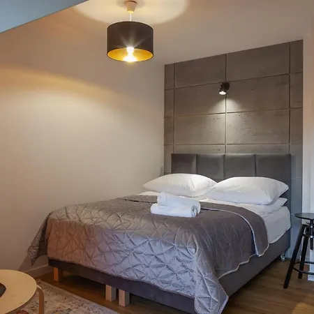 Apartament City Center Modern Loft 6 - Bezplatny Parking Криниця-Здруй Екстер'єр фото