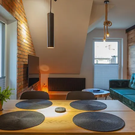 Apartament City Center Modern Loft 6 - Bezplatny Parking Криниця-Здруй Екстер'єр фото