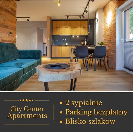 Apartament City Center Modern Loft 6 - Bezplatny Parking Криниця-Здруй Екстер'єр фото