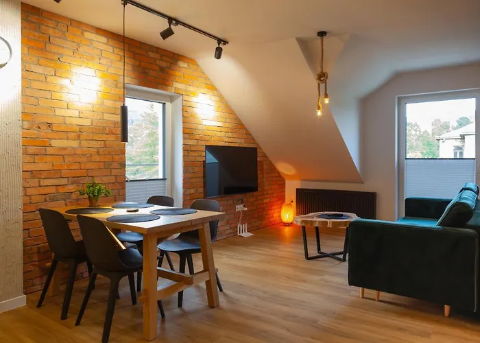 Apartament City Center Modern Loft 6 - Bezplatny Parking